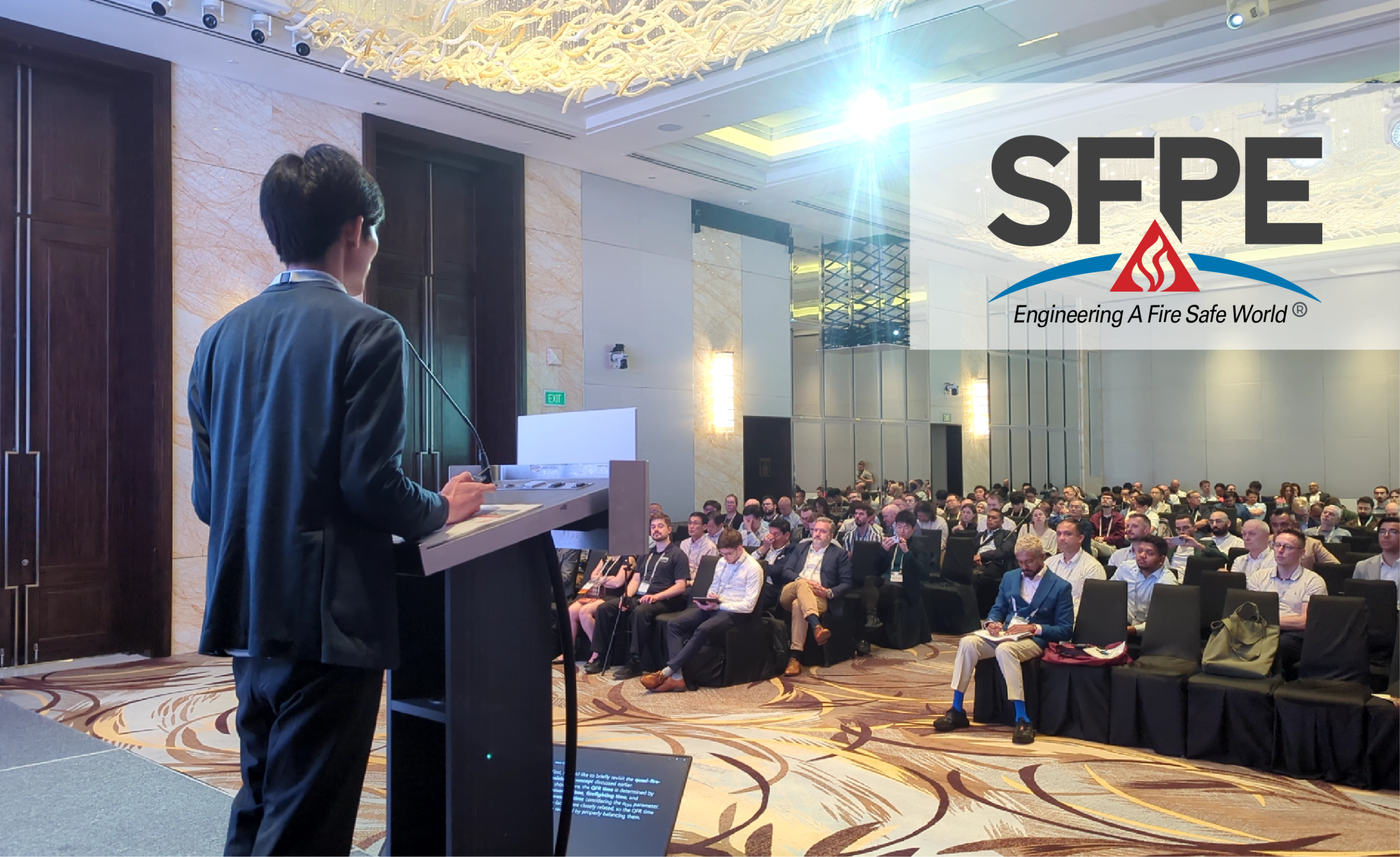 SFPE国際会議で発表しました